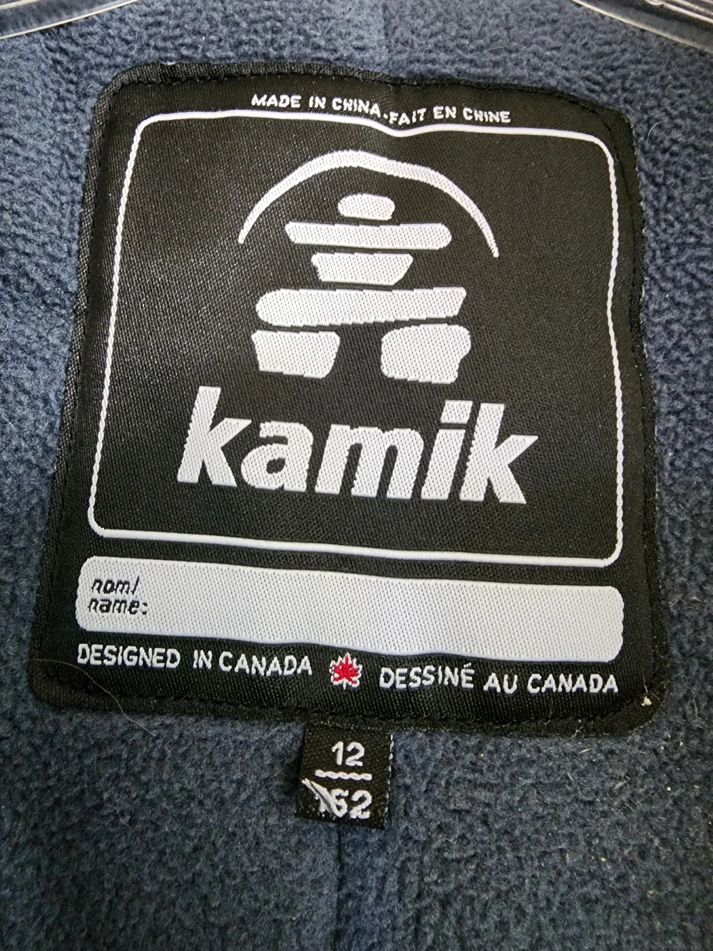 Kamik pit 100%